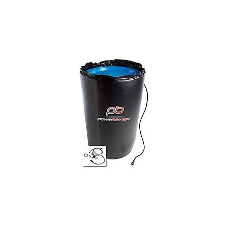 Powerblanket Insulated Drum Heating Blanket For 30 Gallon Drum, Up To 145F, 120V BH30PRO
